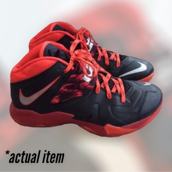 😊 Nike LeBron Zoom Soldier VII (7) Shoes- 13 😊 - Picture 8 of 12